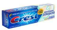 Crest Whiting Expressions toothpaste